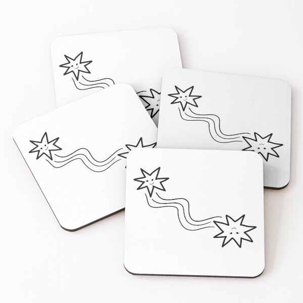 Item preview, Happy Stars designed and sold by StrawberryUnicornCo.