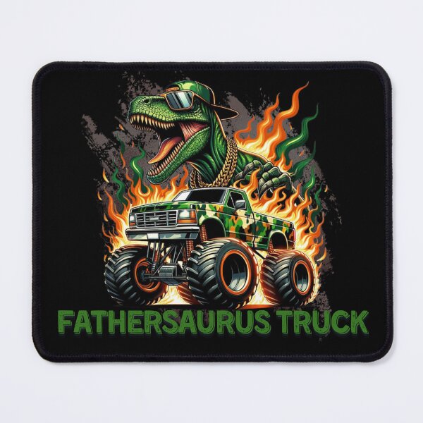 Item preview, Fathersaurus Truck designed and sold by martindesignden.