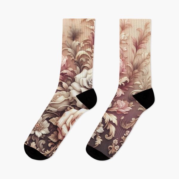 Item preview, Ombre Damask With Roses designed and sold by DesignsByPrnces.