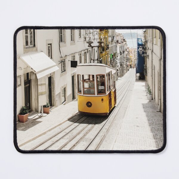 Item preview, Streetcar in Lisbon Alfama designed and sold by ffpdsgn.