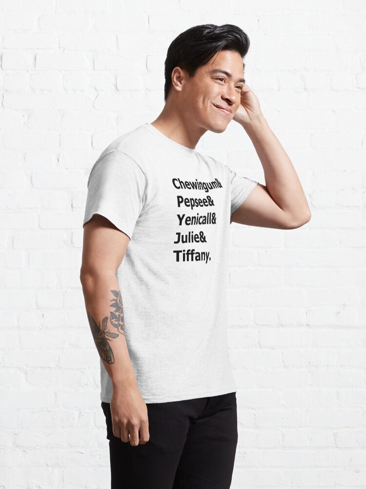 Alternate view of All the Women on the Team Classic T-Shirt