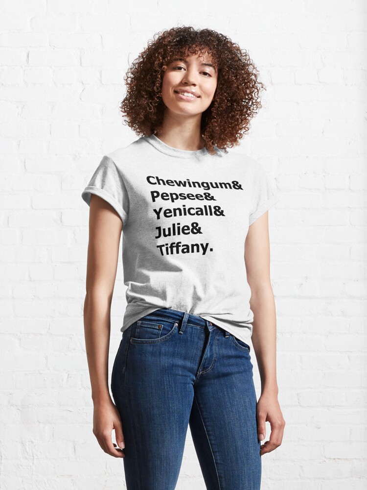 Alternate view of All the Women on the Team Classic T-Shirt