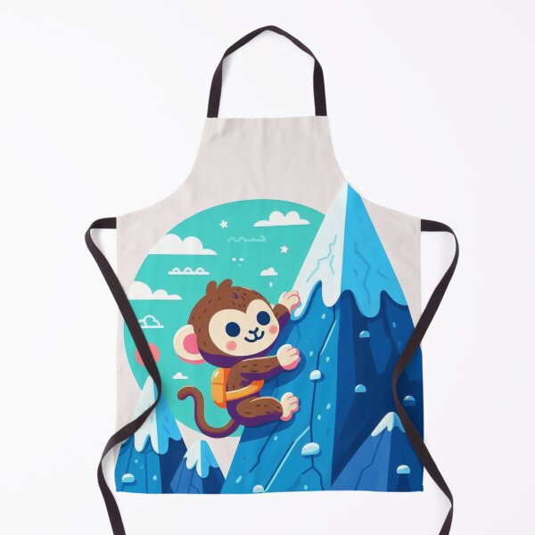 Item preview, Rock Climbing Monkeys designed and sold by LemuellTrends.