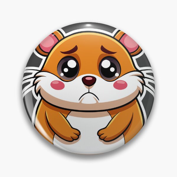 Item preview, Sad Hamster - Monday mood designed and sold by therockstuff.