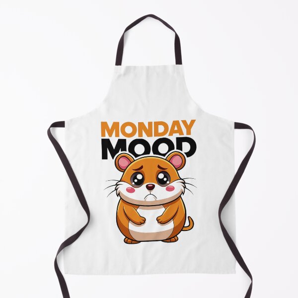 Item preview, Sad Hamster - Monday mood designed and sold by therockstuff.