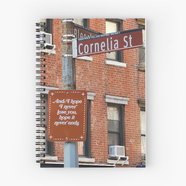 Item preview, Cornelia Street New York City Photograph (Taylor’s Version) designed and sold by opalime.