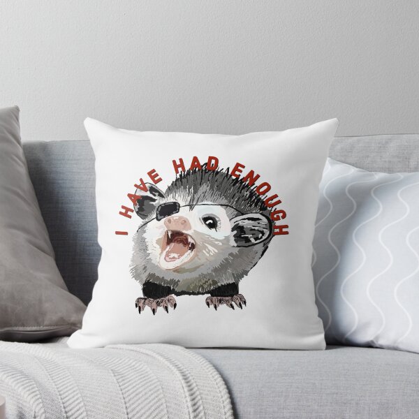 Item preview, Grumpy possum drawing  designed and sold by bewareofpossum.