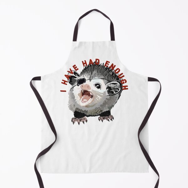 Item preview, Grumpy possum drawing designed and sold by bewareofpossum.