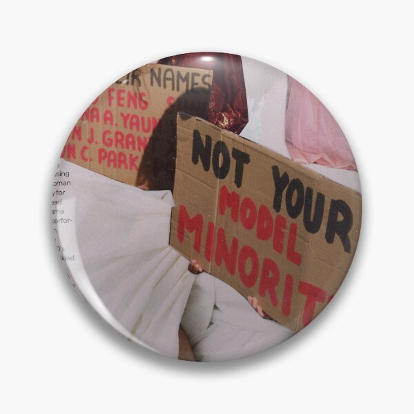 Item preview, Not your model minority designed and sold by MonsoonartsbyM.