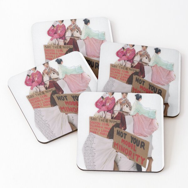 Item preview, Not your model minority designed and sold by MonsoonartsbyM.