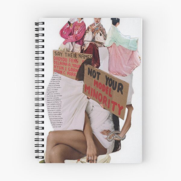 Item preview, Not your model minority designed and sold by MonsoonartsbyM.