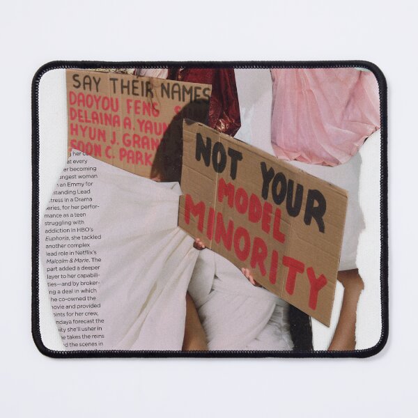 Item preview, Not your model minority designed and sold by MonsoonartsbyM.
