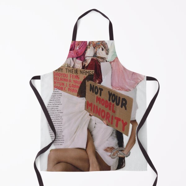 Item preview, Not your model minority designed and sold by MonsoonartsbyM.