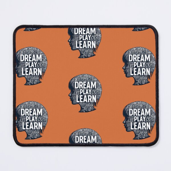 Item preview, For boys: Fashion style, "DREAM, PLAY, LEARN" designed and sold by TanTorD.