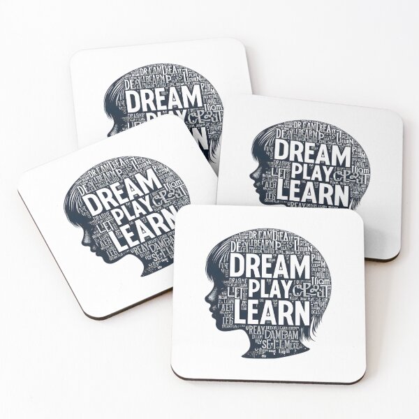 Item preview, For boys: Fashion style, "DREAM, PLAY, LEARN" designed and sold by TanTorD.