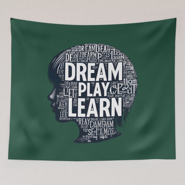 Item preview, For boys: Fashion style, "DREAM, PLAY, LEARN" designed and sold by TanTorD.