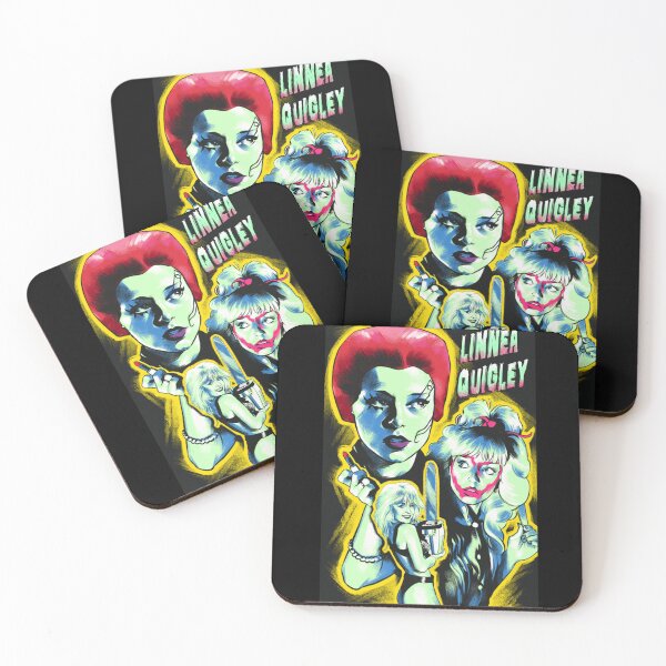 Item preview, Linnea Quigley Scream Queen Fan designed and sold by AlisaBulloch.
