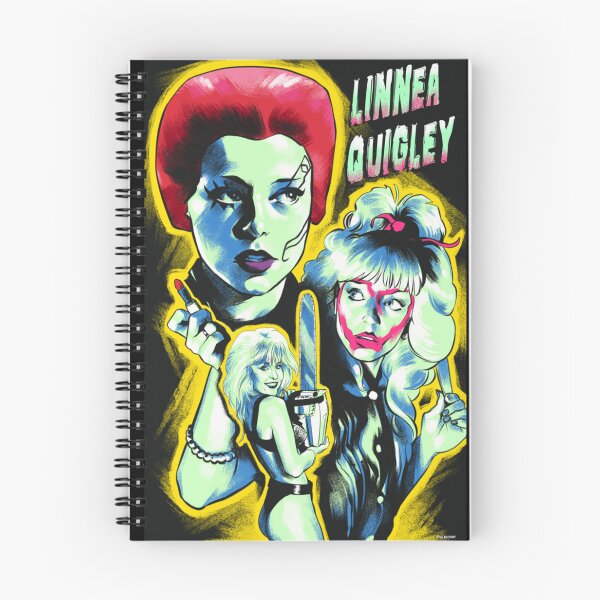 Item preview, Linnea Quigley Scream Queen Fan designed and sold by AlisaBulloch.