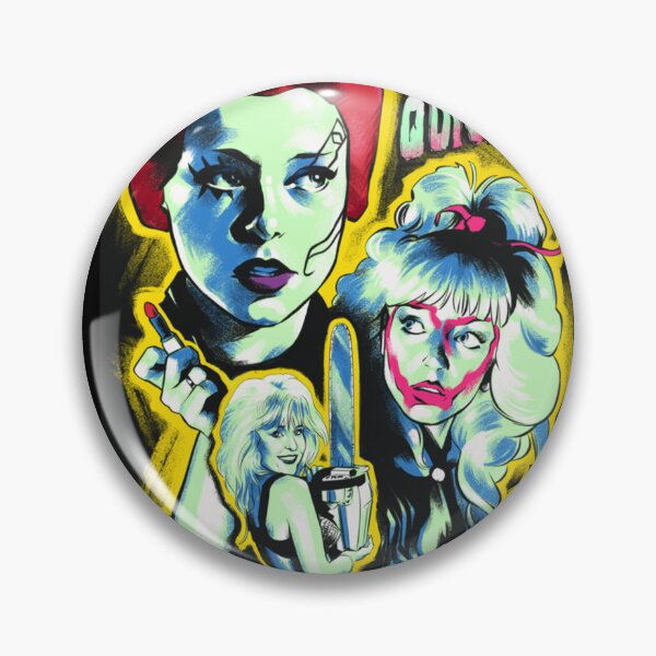 Item preview, Linnea Quigley Scream Queen Fan designed and sold by AlisaBulloch.