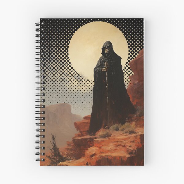 Item preview, Death by Frazetta Grim Reaper Fantasy Art Painting Apparel Design designed and sold by Axolotl Apparel.