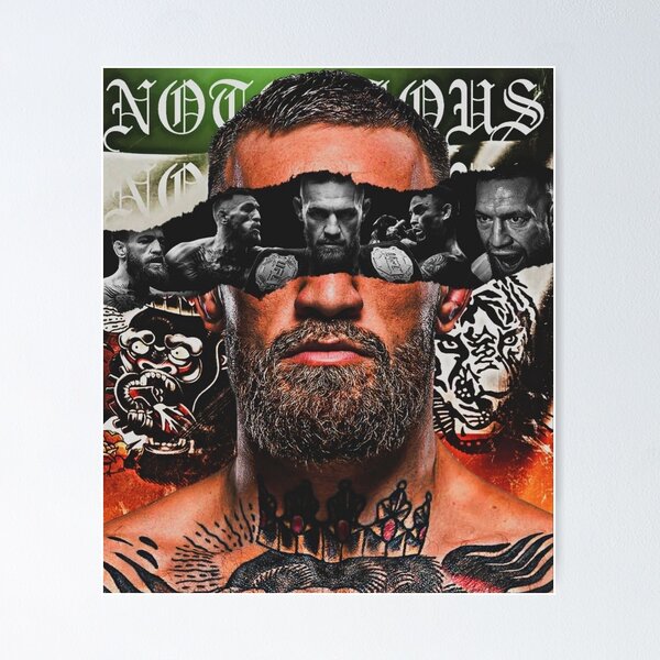 Item preview, Conor McGregor : Notoriety  designed and sold by PlanetMMA.