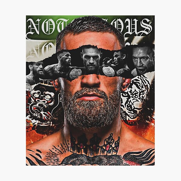 Item preview, Conor McGregor : Notoriety  designed and sold by PlanetMMA.