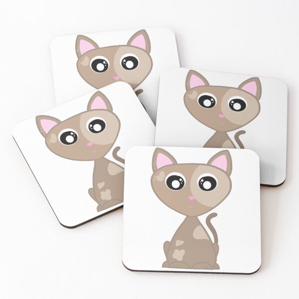 Item preview, Cappuccino kitten designed and sold by OnlyStickersEle.