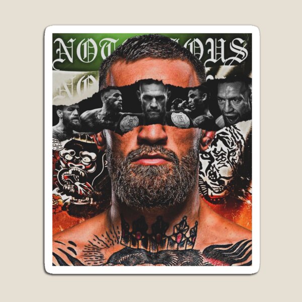 Item preview, Conor McGregor : Notoriety  designed and sold by PlanetMMA.