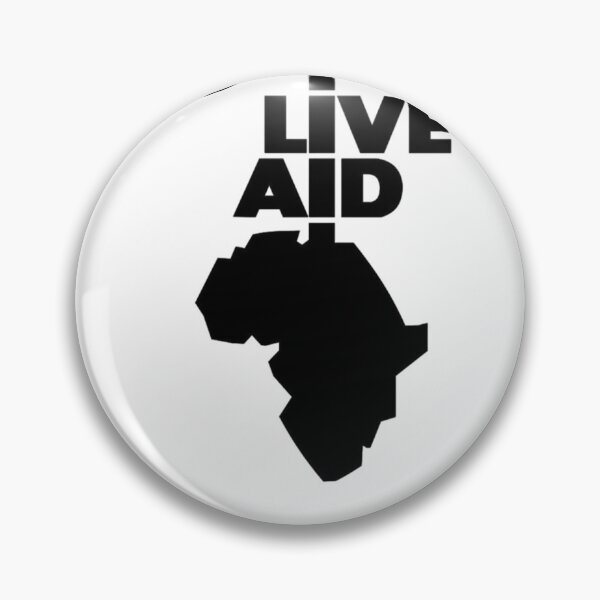 Item preview, Live Aid 1985 designed and sold by AlisaBulloch.