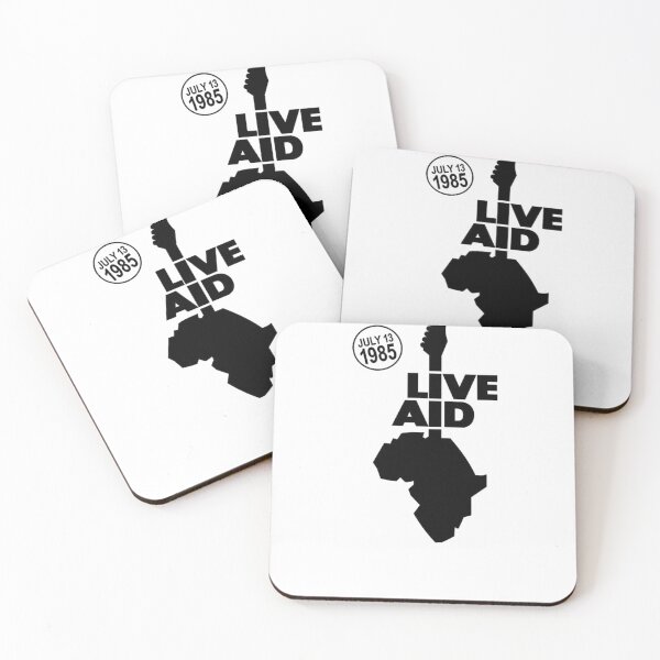 Item preview, Live Aid 1985 designed and sold by AlisaBulloch.