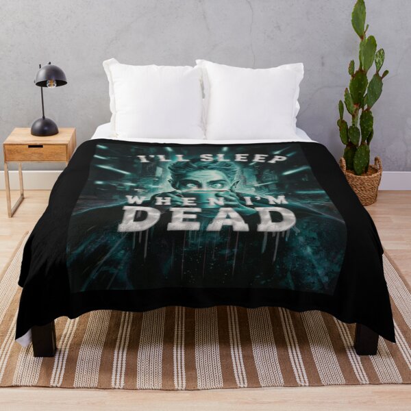 Item preview, I'll Sleep When I'm Dead designed and sold by Flirt-Teez.