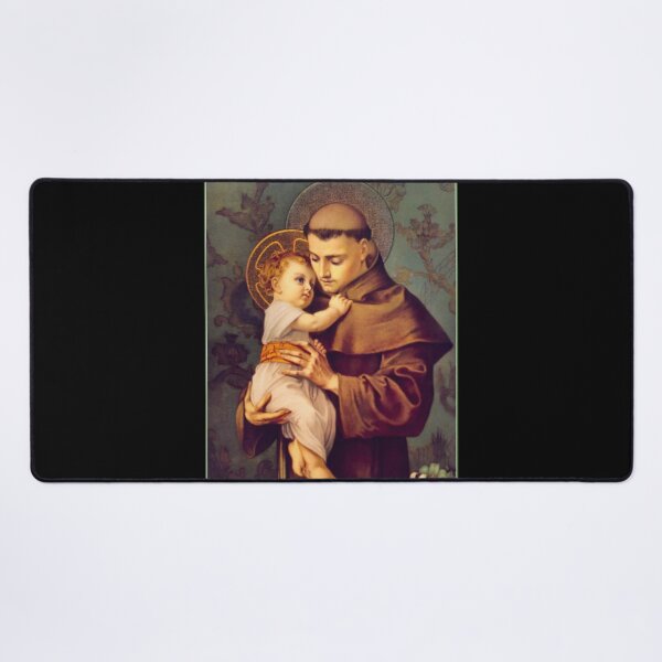 Item preview, St. Anthony of Padua with Baby Jesus  designed and sold by RBEnt.