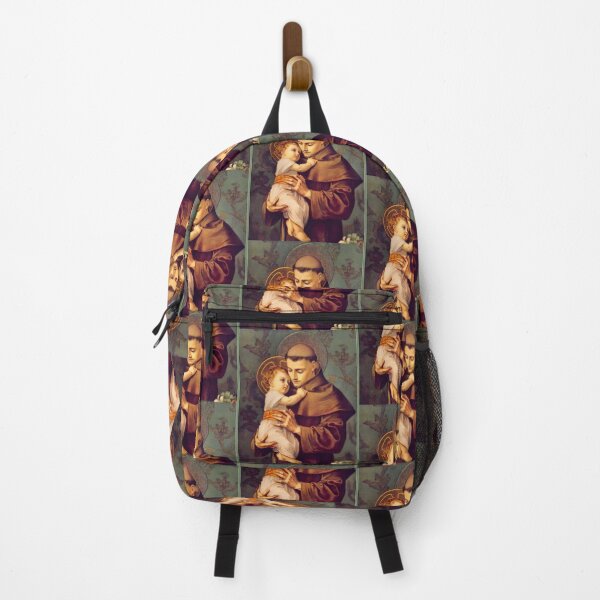 Item preview, St. Anthony of Padua with Baby Jesus designed and sold by RBEnt.