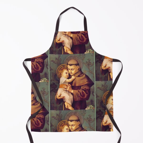 Item preview, St. Anthony of Padua with Baby Jesus designed and sold by RBEnt.
