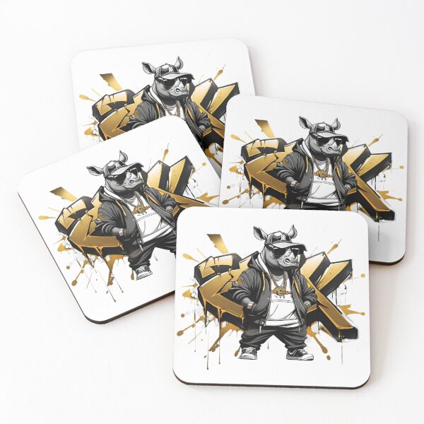 Item preview, Cool Rhinoceros, Urban Grafitti designed and sold by DMiracleStore.