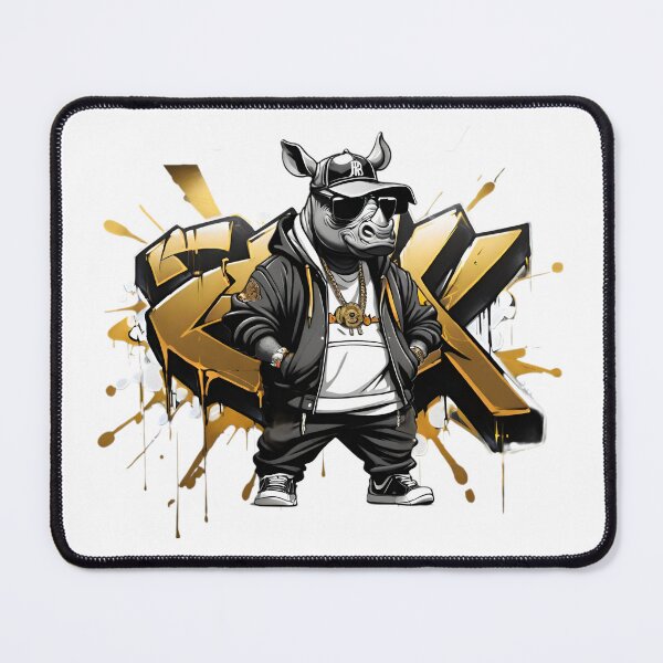 Item preview, Cool Rhinoceros, Urban Grafitti designed and sold by DMiracleStore.