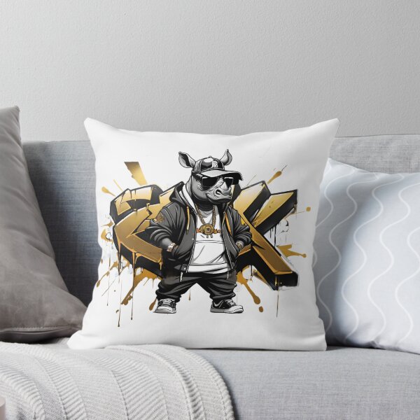 Item preview, Cool Rhinoceros, Urban Grafitti designed and sold by DMiracleStore.