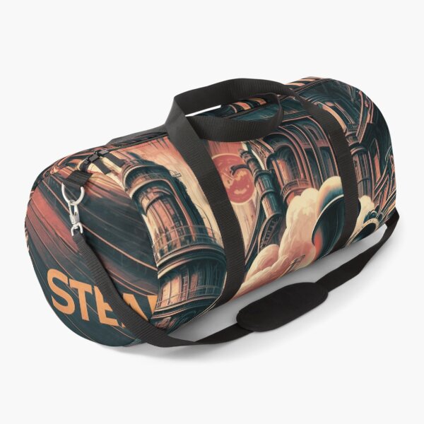 Item preview, Steampunk steam locomotive designed and sold by MrDaveLancz.