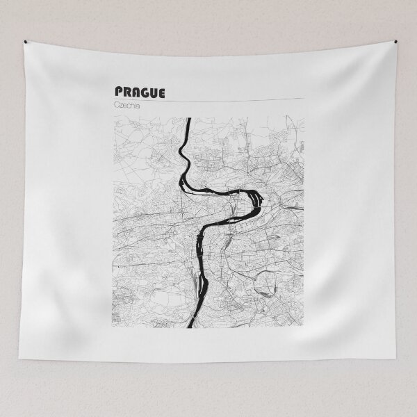 Item preview, Prague BW designed and sold by BestMerchEverer.