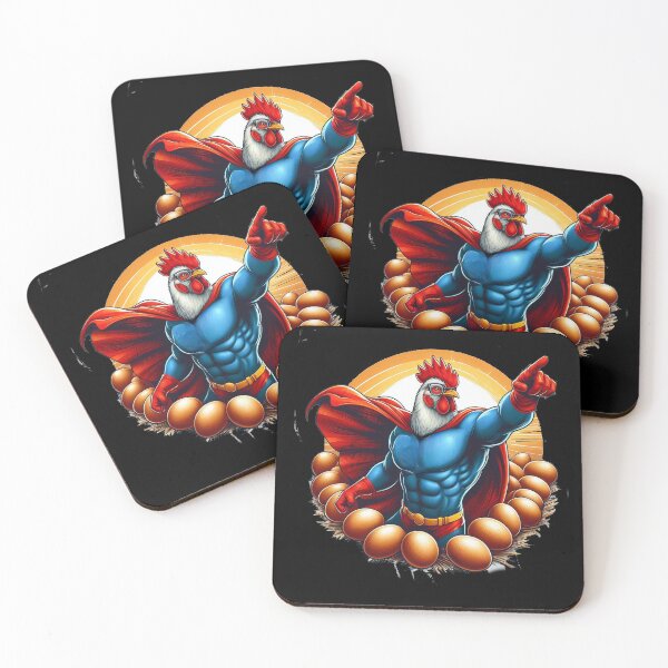 Item preview, Súper pollo para los amantes del pollo designed and sold by American Artist Designs.