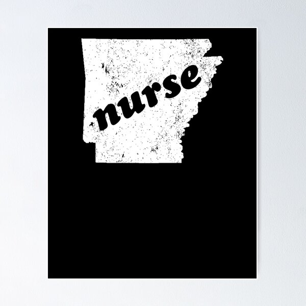 Item preview, Arkansas Nursing Gifts Enfermera Graduación designed and sold by shoppzee.
