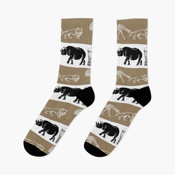 Item preview, African Wildlife Safari Print designed and sold by Vintage Eclectic Visuals.