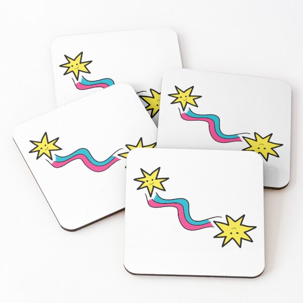 Item preview, Happy Stars designed and sold by StrawberryUnicornCo.