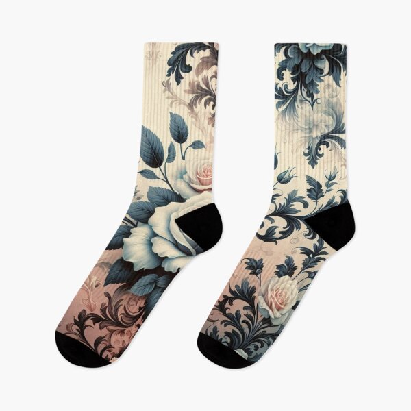 Item preview, Ombre Damask With Roses designed and sold by DesignsByPrnces.