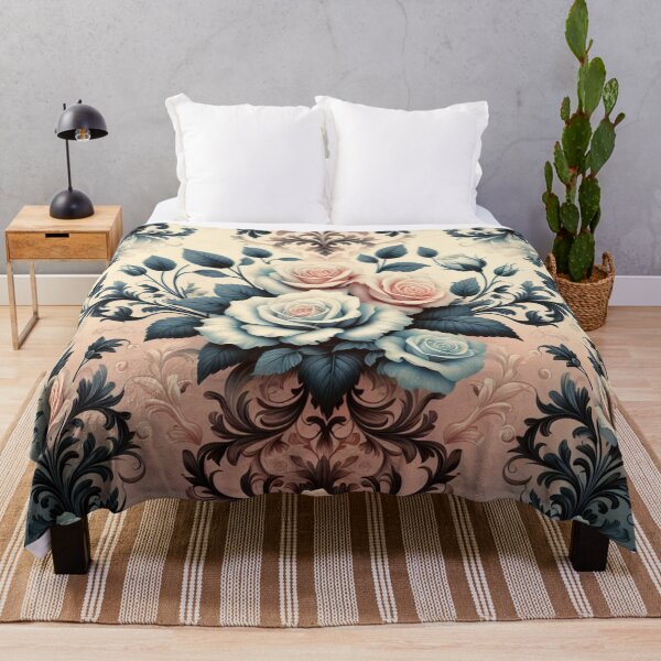 Item preview, Ombre Damask With Roses designed and sold by DesignsByPrnces.