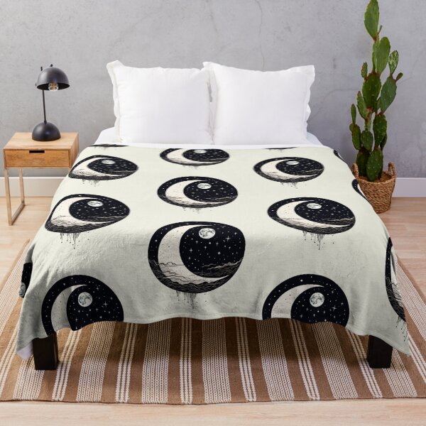 Item preview, Aesthetic Paster moon with stars designed and sold by Catophile.
