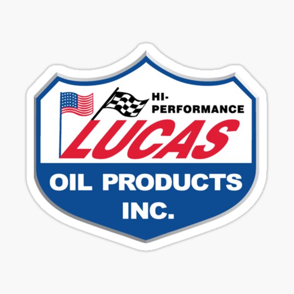Vista previa del artículo con la obra «Logotipo de Lucas Oil Racing», diseñado y vendido por KellyFulton898.
