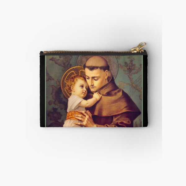 Item preview, St. Anthony of Padua with Baby Jesus  designed and sold by RBEnt.