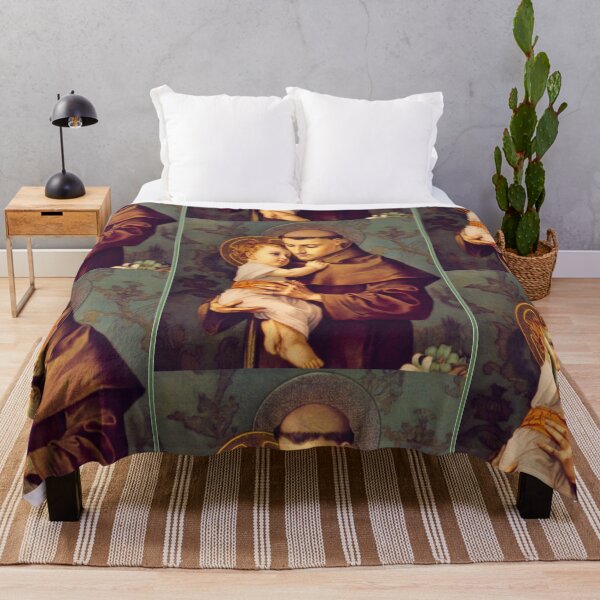 Item preview, St. Anthony of Padua with Baby Jesus  designed and sold by RBEnt.