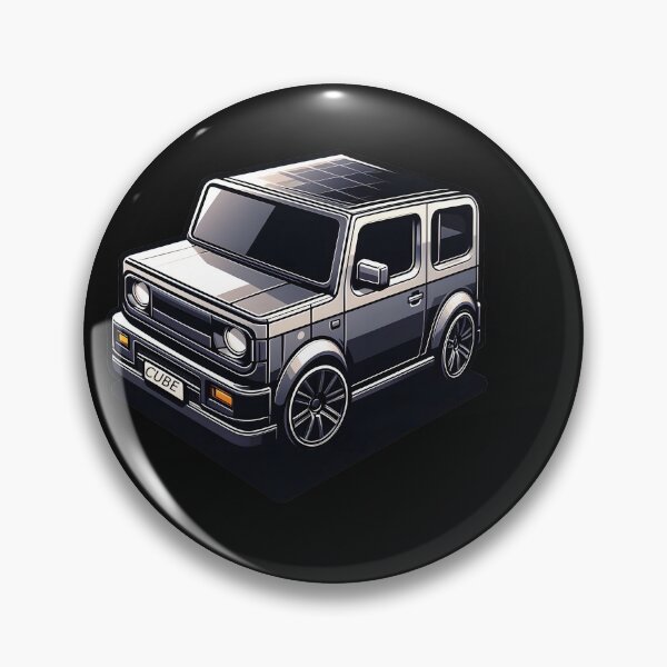 Item preview, NISSAN CUBE STICKER designed and sold by FINALSHOP1.